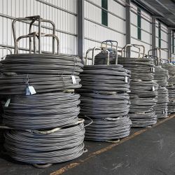 Sales in finished wire